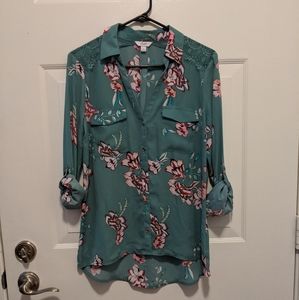 Candies Button Down Top